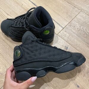 Jordan Black Cat 13s